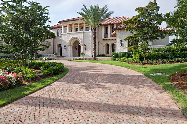 Best Interlocking Driveway Pavers  in Delft Colony, CA